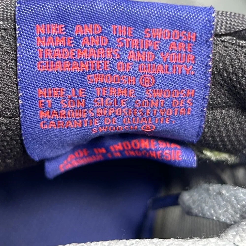 NIKE Air Force 1 Low GS Dunk It Sneakers Youth Size 4Y CT1628-001 - Picture 9 of 9